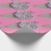 バラ漏斗 ラッピングペーパー (角)