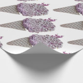 バラ漏斗 ラッピングペーパー (角)