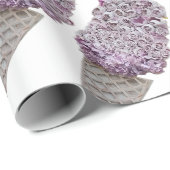 バラ漏斗 ラッピングペーパー (ロールコーナー)