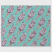 バラ漏斗 ラッピングペーパー (フラット)