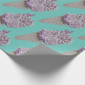 バラ漏斗 ラッピングペーパー (角)