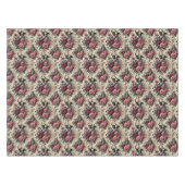 🔥バラ火葬場 – ゴシック中柄 テーブルクロス (正面(横))