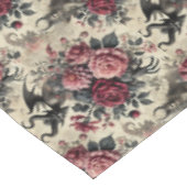 🔥バラ火葬場 – ゴシック中柄 テーブルクロス (アングル)