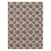 🔥バラ火葬場 – ゴシック中柄 テーブルクロス (正面)