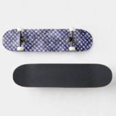 バラ灰色 スケートボード (横)