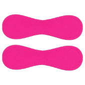 バラ無地の深いピンク ソフトボール (パネル)