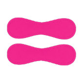 バラ無地の深いピンク 野球ボール (パネル)