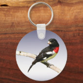 バラ焼きグロスベーク キーホルダー (正面)