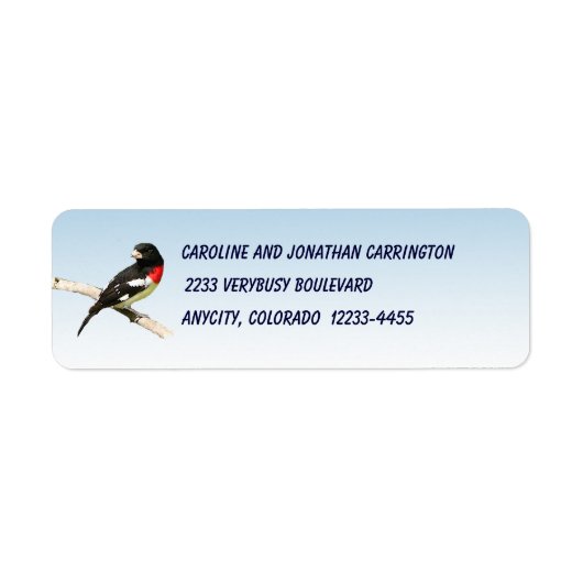バラ焼きグロスベーク ラベル (正面)