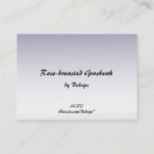 バラ焼きグロスベークATC 名刺 (裏面)