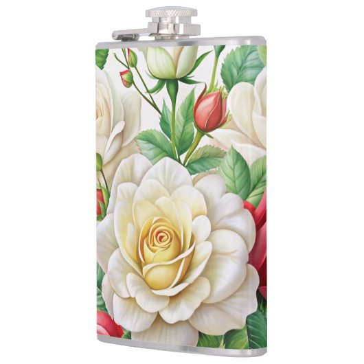 バラ熱タンブラ独身のーの魅力 フラスク (左)