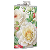 バラ熱タンブラ独身のーの魅力 フラスク (右)