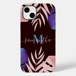 バラ熱帯葉 Case-Mate iPhone 14 PLUSケース
