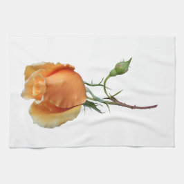 バラ独身の切断 キッチンタオル