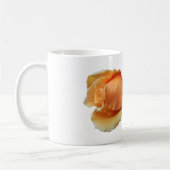 バラ独身の切断 コーヒーマグカップ (左)