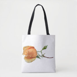 バラ独身の切断 トートバッグ