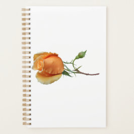 バラ独身の切断 プランナー手帳