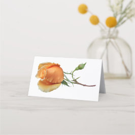 バラ独身の切断 プレイスカード