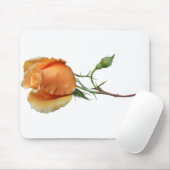 バラ独身の切断 マウスパッド (マウス)