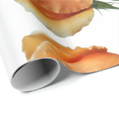 バラ独身の切断 ラッピングペーパー (ロールコーナー)