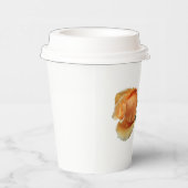 バラ独身の切断 紙コップ (右)