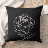バラ独身の クッション (ブランケット)