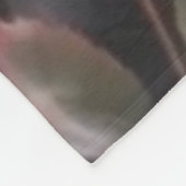 バラ狼 フリースブランケット (角)