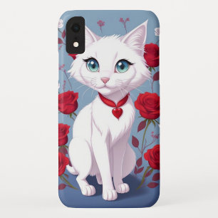 バラ猫 iPhone XRケース
