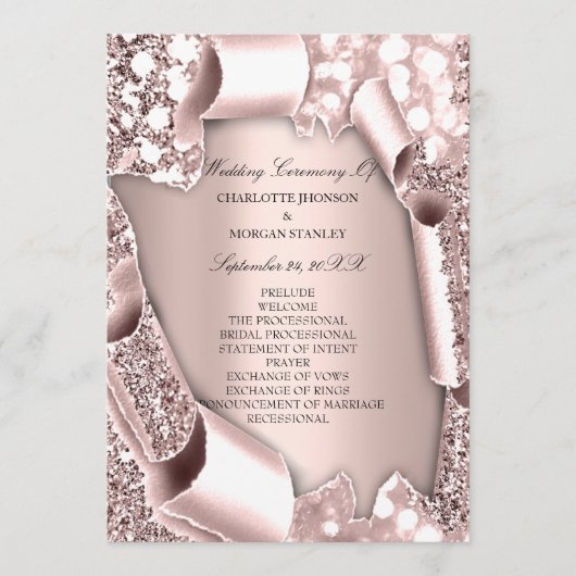 バラ王室の赤面ピンクフレーム3D プログラム (正面)