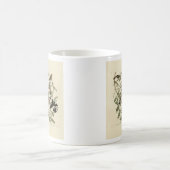 バラ産のオードボン・バーズオブアメリカ コーヒーマグカップ (中央)