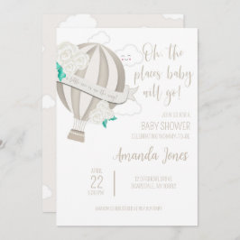 バラ男女兼用シャワー付き温風船 招待状