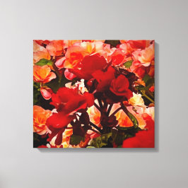 バラ界 キャンバスプリント