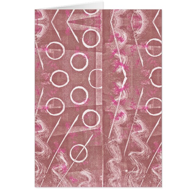 バラ白抽象芸術 (正面)