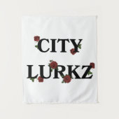 バラ白 タペストリー (正面)