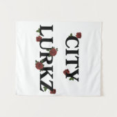 バラ白 タペストリー (正面(横))