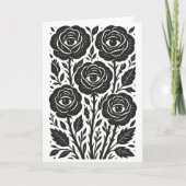 バラ目 カード (正面)