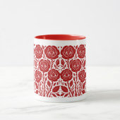 バラ目 マグカップ (中央)