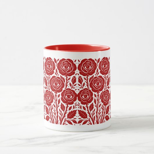 バラ目 マグカップ (中央)