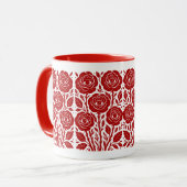 バラ目 マグカップ (正面左)