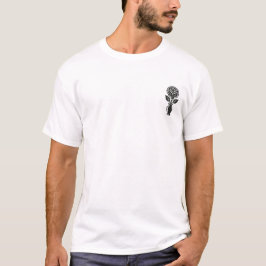 バラ眼 Tシャツ