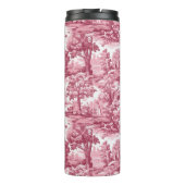 バラ着色トイルデザイン タンブラー (裏面)