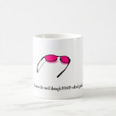 バラ着色レンズ2014 02 10 コーヒーマグカップ (中央)