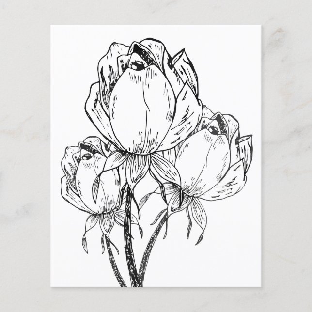 バラ着色板 (正面)