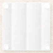 バラ石英シャドストライプウ ガラスコースター (裏面)