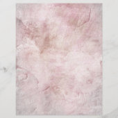 バラ石英スクラップブック作り紙 (裏面)