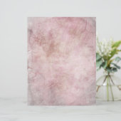 バラ石英スクラップブック作り紙 (スタンド正面)