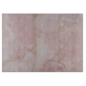 バラ石英プリント カッティングボード (正面)