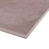 バラ石英プリント カッティングボード (角)