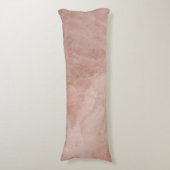 バラ石英抱き枕 ボディピロー (正面縦)