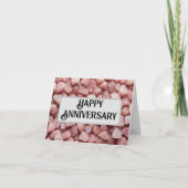 バラ石英 カード (正面)